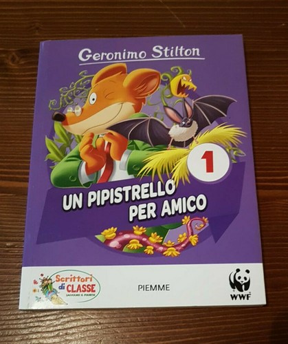 Libro geronimo stilton - libro,