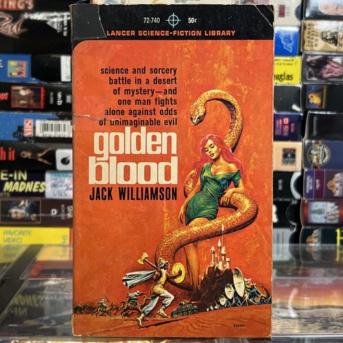Golden blood jack - golden,