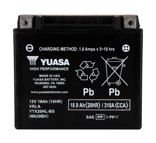 Yuasa ytx20hl harley - ytx20hl-bs,