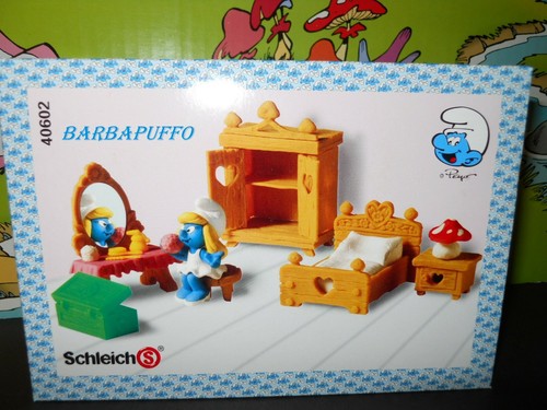 Puffi smurfs barbapuffo - smurfs,
