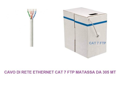 Cavo rete cat ftp - cat,