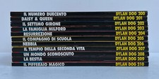 LOTTO DYLAN DOG DAL N.200 AL