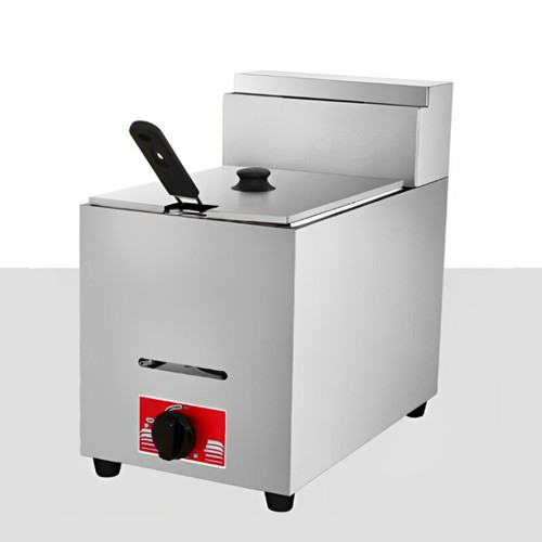 Friggitrice gpl acciaio - 6l,