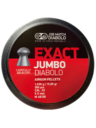 Jsb exact jumbo diabolo 22 - exact, .22