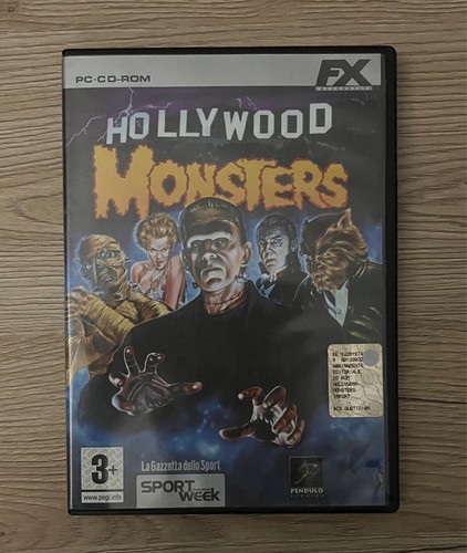 Gioco hollywood monsters - pc,