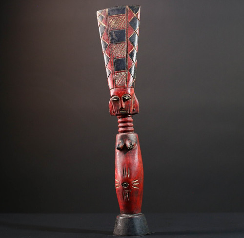 Statua tribale africana legno