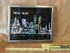 QUADRO TORRI GEMELLE NEW YORK