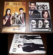 Bones stagione uno, tre e