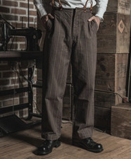 Pantalone tuta uomo gessato