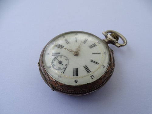 Antico orologio tasca cassa - orologio,