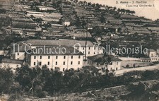 1935 SANREMO San Martino Caserma Umberto I Imperia Cartolina