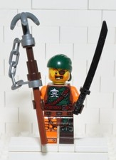 Lego njo196 Bucko armi Ninjago Skybound 70605 70599 70593 anno 2016