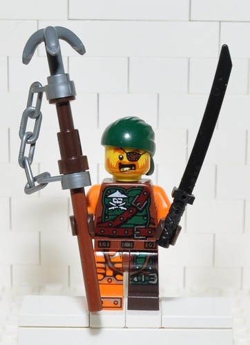 Lego njo196 bucko - njo196, armi