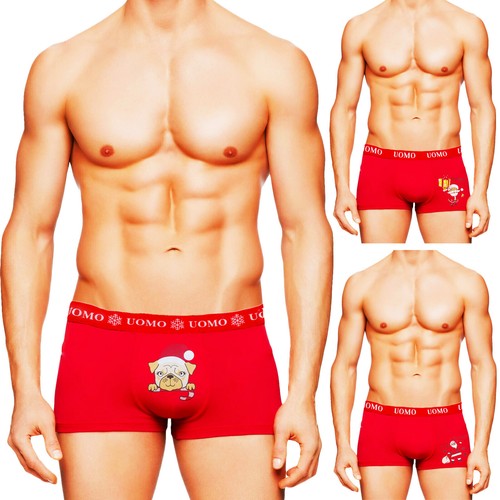 Boxer uomo rosso slip - rosso, intimo