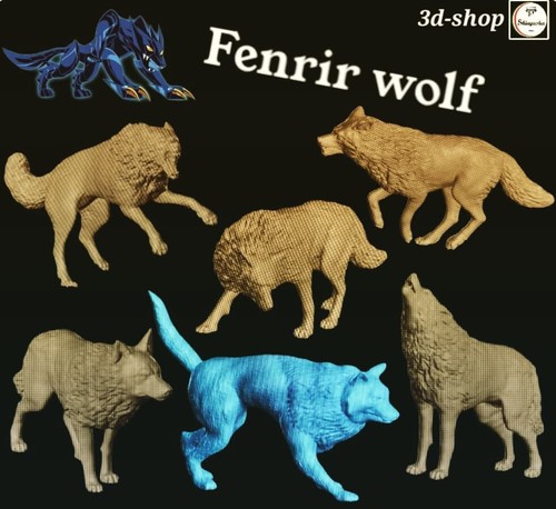 Saint seiya myth cloth fenrir - myth,