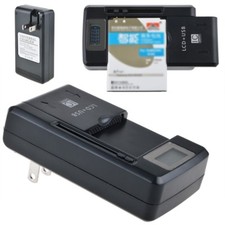 Caricabatteria universale per