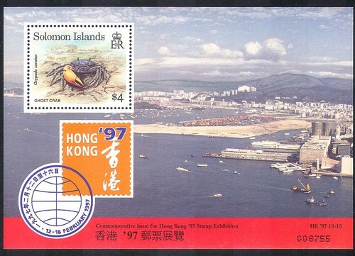 Solomons 1997 hong - 1997,