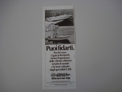 Advertising pubblicità 1982 - advertising,