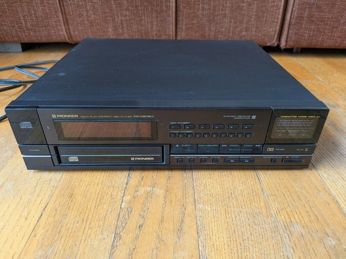 Pioneer lettore vintage 6 - pioneer,