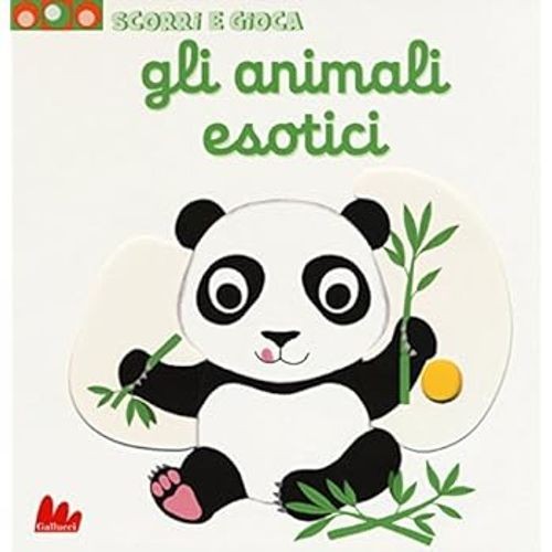 Gli animali esotici scorri - esotici., e