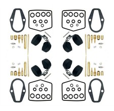 4x kit di riparazione del carburatore per HONDA CB 500 K Four CB500 1971-73