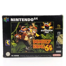 Gioco Nintendo 64: Donkey Kong