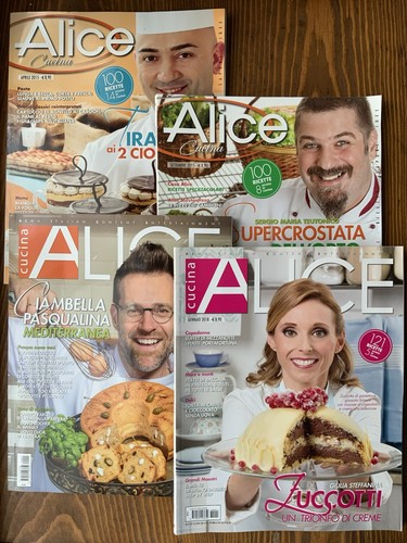 Lotto riviste alice cucina - riviste,