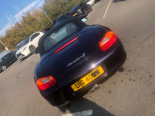 Porsche boxster 2l manuale - s,