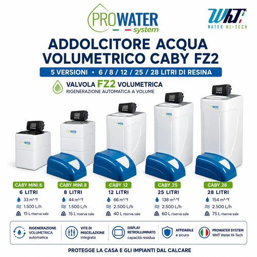 Addolcitore acqua domestico - addolcitore,