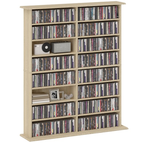Homcom mobile libreria 16 - mobile, a