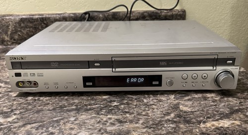 Sony v700dp dvd vhs vcr - sony,