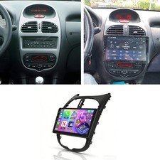6+128G per PEUGEOT 206 206CC