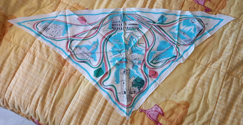 Foulard fazzoletto italia - foulard,