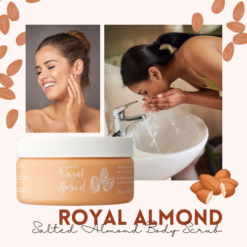 Jafra royal scrub - jafra, corpo