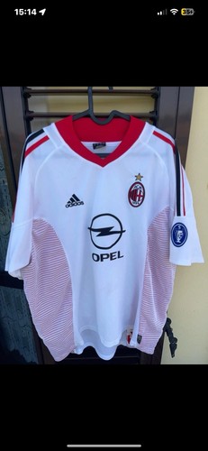Maglia milan away 2002 rivaldo - milan,