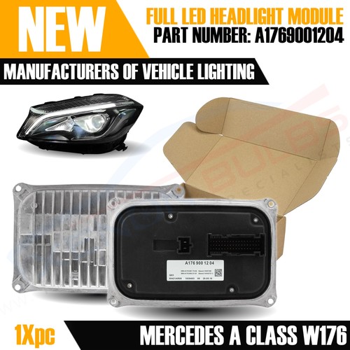 Centralina faro led mercedes - mercedes, a