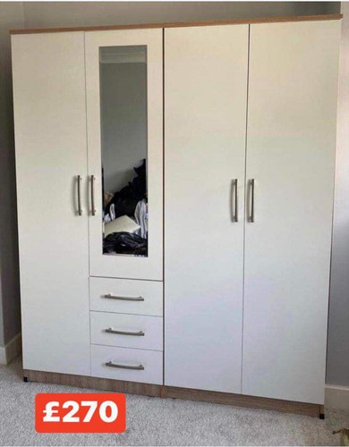 Armadio combinato - armadio/armadio, 4