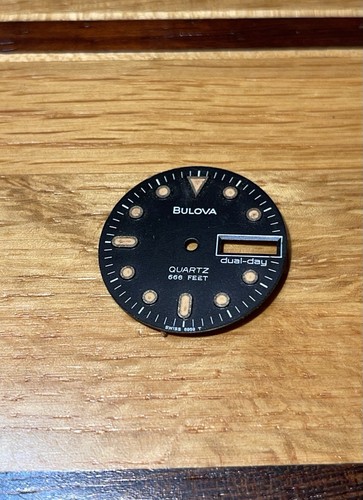 Bulova quartz 666 - bulova, "devil