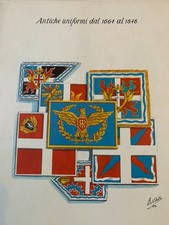 ANTICHE UNIFORMI DAL 1664 AL