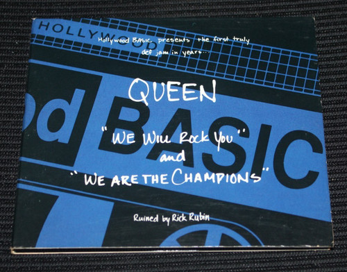 Queen will rock you we - will,