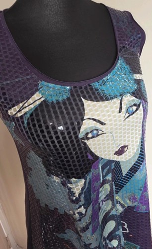 Desigual canotta tunica - canotta,