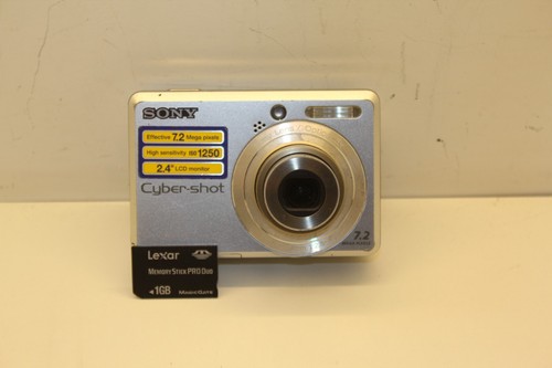 Fotocamera sony cybershot dsc - fotocamera,