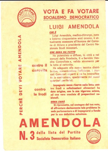 1950 partito socialista - 1950,