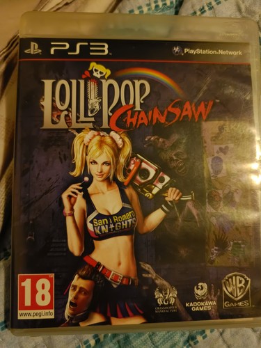 Lollipop chainsaw ps3 completo - lollipop,