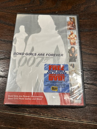Bond girls are forever dvd - bond,