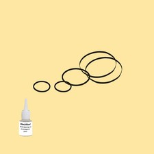 Cinghia Olio = Kit 5 per Sony