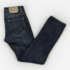 Active Ride Shop Revolt Denim Jeans Men’s 32x33 Dark Wash Skate Y2K Style