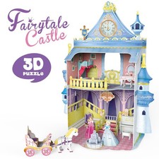 Puzzle castello delle - delle, fiabe