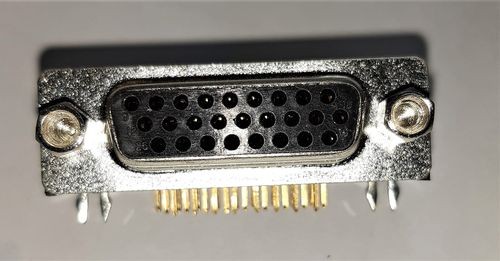Connettore sub poli 3 - connettore,