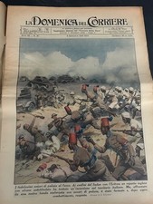 La Domenica del Corriere 37 1940 Sudan Eritrea Ascari Palloni Frenati UK